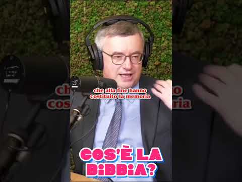 Cos'è la BIBBIA? - Alessandro Barbero #shorts
