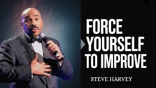 “Force Yourself to Improve – Steve Harvey’s Powerful Speech That Will Change Your Life”