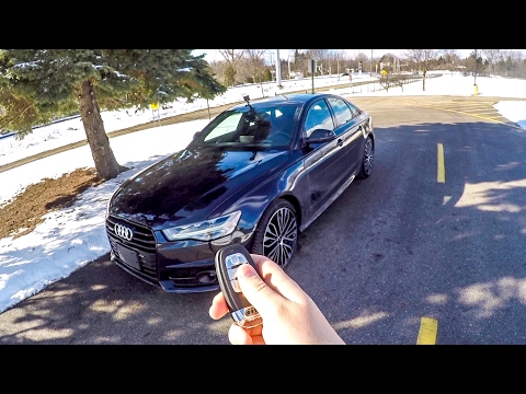 What's It Like To Drive The 2017 Audi A6 - Boring?