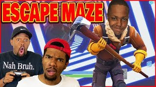 Crazy FUN Escape Room In Fortnite Creative! - Fortnite Season 7 Gameplay