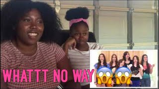 Payphone by Maroon 5 Cimorelli cover reaction