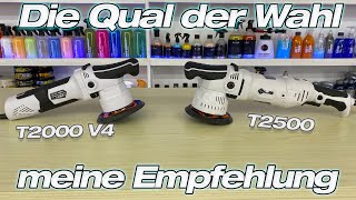 Liquid Elements T2000 vs. T2500! Welche Maschine sollte man sich zum Start unbedingt sichern?