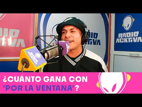 How much does Culotauro earn from "Por la Ventana"? He announces his first special | El Gallo