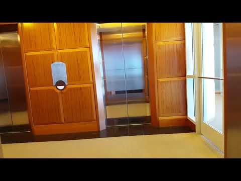 Otis Traction High-Rise Elevators at Wells Fargo Center, Salt Lake City, Ut