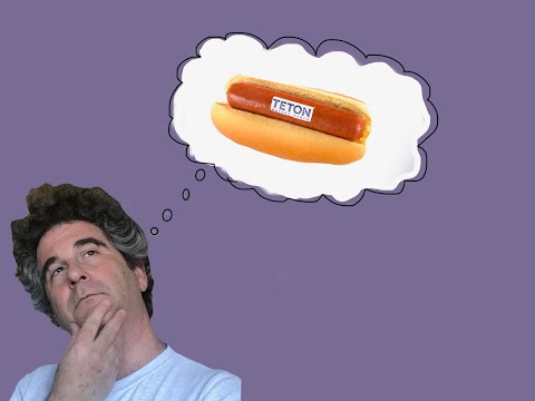 Me Eating Hot Dogs: Teton's Water Ranch Hot Dog...