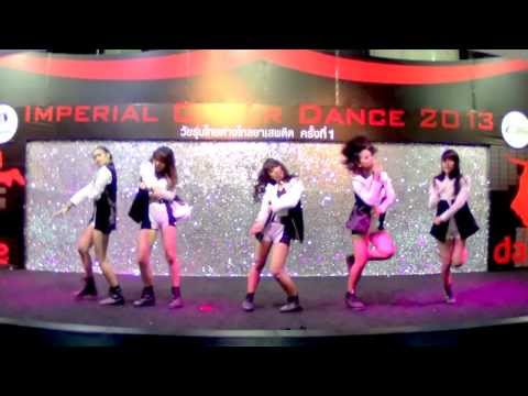 131215 G-Qadira cover KARA - Lupin + Pandora @Imperial Cover Dance by ACC 2013 (Audition)
