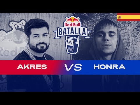 AKRES vs HONRA | Clasificatorias España 2021 | Red Bull Batalla