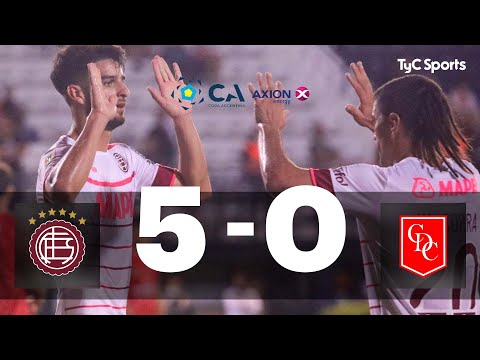 Lanús 5-0 Cambaceres | Copa Argentina 2022 | 32vos de final