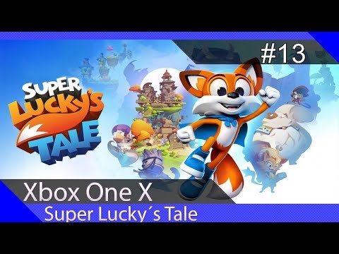 Walktrough - Super Lucky´s Tale #13 - Jammeryetis