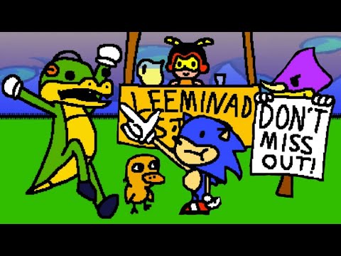 Sunky the Fangame: Level GREEN Demo