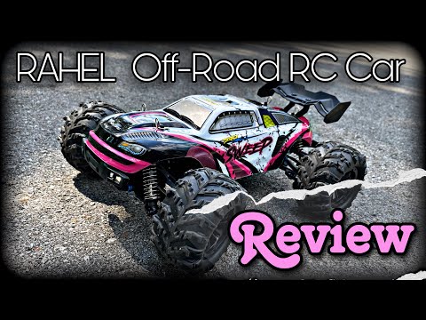 RAHEL 1:16 RC 4WD 2.4G 70km/H Off-Road RC Car Review