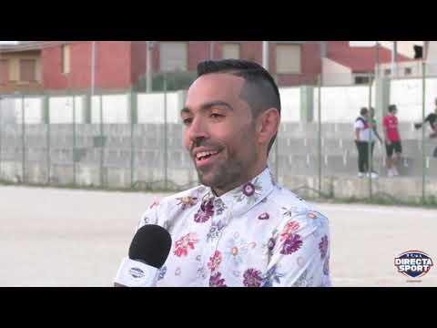 Coppa Italia - Gonnosfanadiga-Villacidrese (0-1) - Intervista Matteo Marrocu (Pres. Villacidrese)