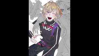 風楽奏斗さんお誕生日おめでとうございます【イラストメイキング】