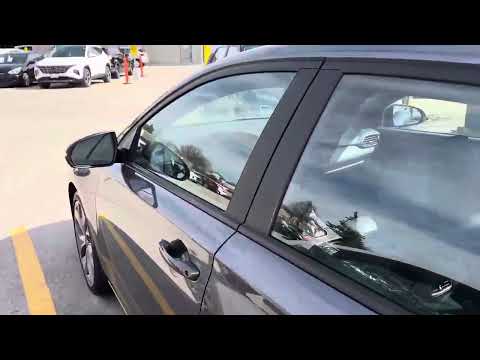 2020 Hyundai Elantra GT N Line Ultimate DCT in Silver for sale at Finch Hyundai in London, ON