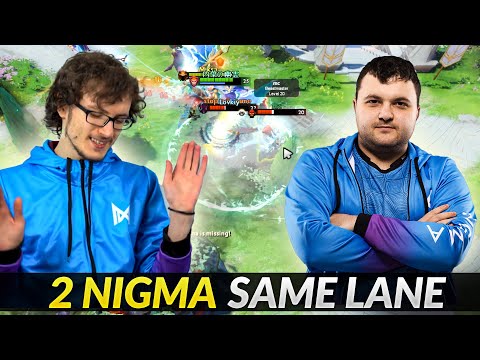 Miracle- vs MC in the same Lane - MMR Steal