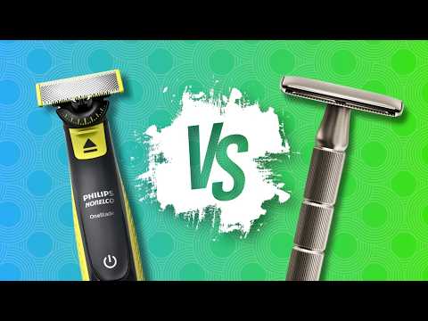 Why I Might Use BOTH: OneBlade vs Safety Razor Shave Test