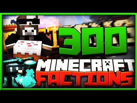 Minecraft FACTION Server Lets Play - Ep. 300 - LEGENDARY THEARCHON RAID ( Minecraft PvP Factions )