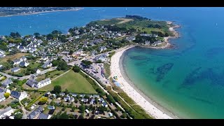 Camping 4 étoiles la plage - La Trinité sur Mer - Baie de Quiberon