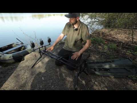 FOX - Stojan Horizon Duo Pod 3 Rod