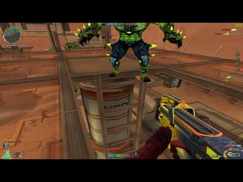 Crossfire NA - Mutant Knight Gameplay