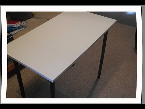 White Table Unboxing