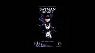 Batman Returns Soundtrack Track 13.  "Rooftops/Wild Ride Part I"  Danny Elfman