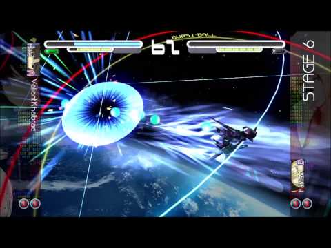 WarTech: Senko No Ronde Mika Playthrough - Bullet Hell 1v1 fighting game!