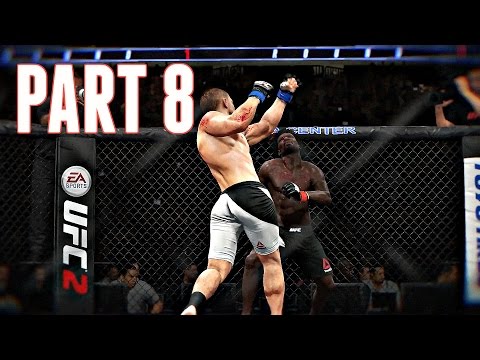 EA SPORTS UFC 2 Career Mode Part 8 - THE COMEBACK! (Xbox One Gameplay HD)