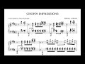 CHOPIN IMPRESSIONS [ERROLL GARNER] - transcribed