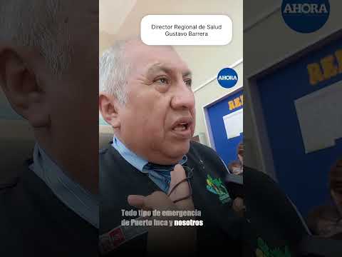 🦟🏥 Gustavo Barrera recalca que el fallecimiento asociado a dengue fue un caso importado