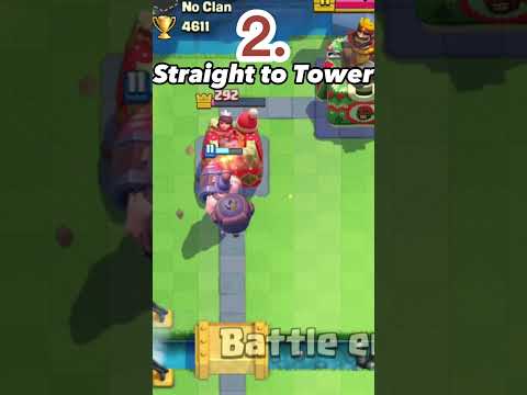 Useful Mighty Miner Techs You MUST Know in Clash Royale