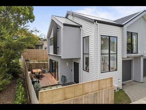 132A Stapleford Crescent, Browns Bay, Auckland, 3房, 2浴, Townhouse