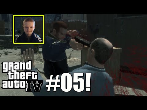 Niko Has Had Enough Of Vlad's Crap And Ends Him-  GTA 4 Part 5