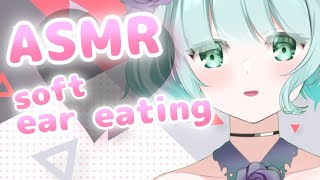 【ASMR】優しい耳ハム♡【soft ear eating】