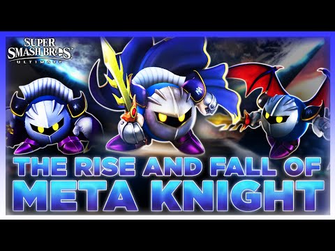 The Rise and Fall of Meta Knight - The Most Overpowered Character in Smash Bros History
