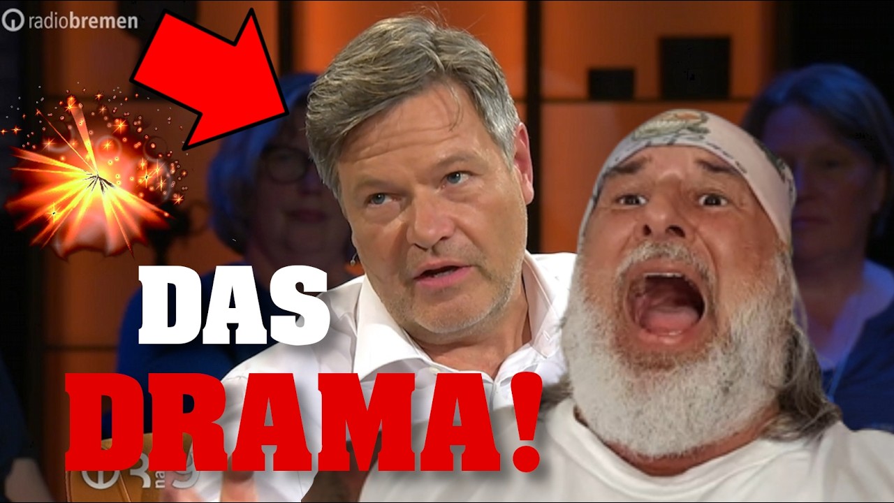 HABECK mit familiären Schock-Geständnis bei TV-COMEBACK! 💥⚡️ Tim Kellner #PolitSatire #Comedy