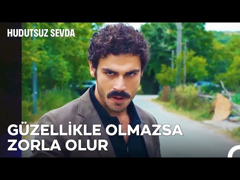 Tarık, Yasemin'in Yolunu Kesti! - Hudutsuz Sevda 1. Bölüm