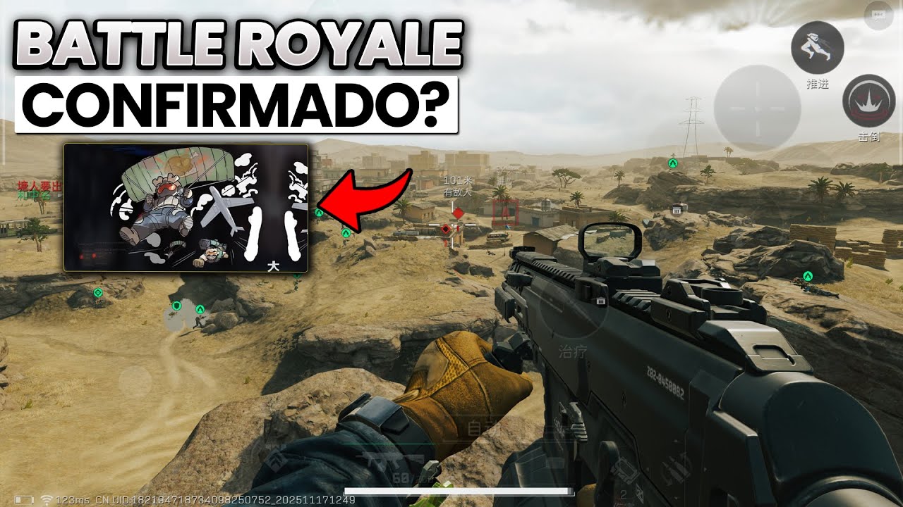 Delta Force VIRANDO Battlefield? MODO BATTLE ROYALE, MODO CRIATIVO, NOVOS Mapas e mais