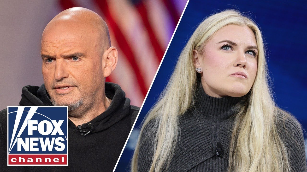 Fetterman comes to Erika Kirk's defense: 'GROSS AND DEHUMANIZING'
