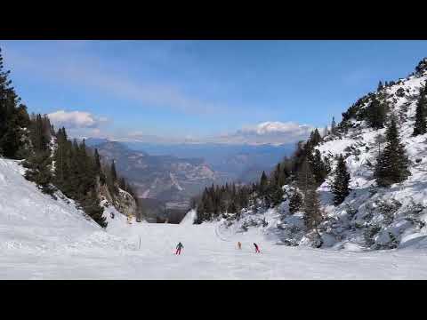 Ski in Andalo / Paganella - Trentino, Italy