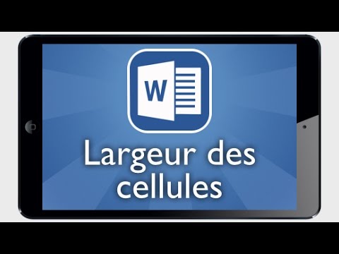 comment modifier document word sur ipad