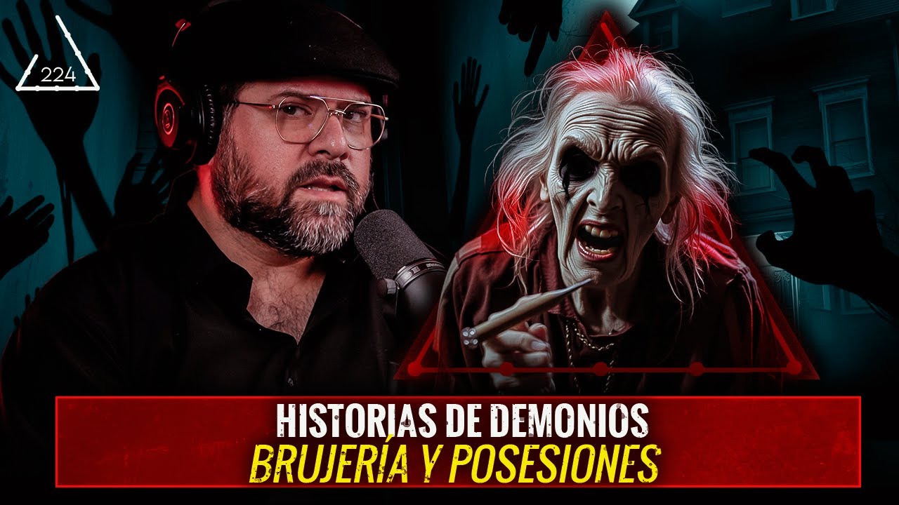 Historias de Demonios, brujería y posesiones| EP 224 | EL NARRADOR
