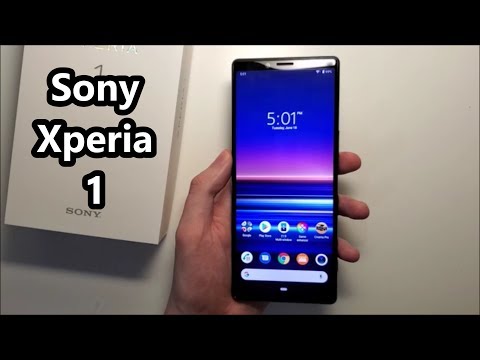 Sony Xperia 1 Unboxing! (Black 128GB)