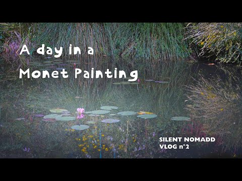 Inside Monet’s Garden | Summer in Normandy, France Silent Travel Vlog