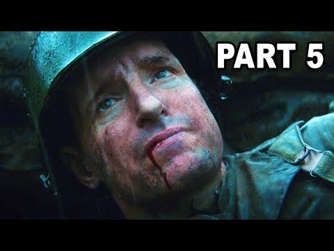 Call of Duty WW2 Gameplay Walkthrough Part #5 - (COD WW2 SADDEST Campaign Mission)
