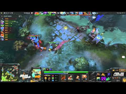 Phase 2 of Dreamleague S2 - VP.Polar vs. EG Game 2
