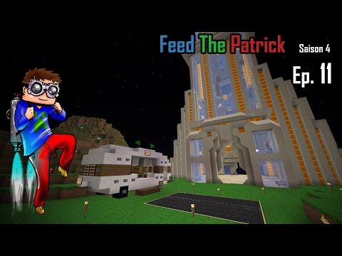 FeedThePatrick S04E11 - Ecran de controle