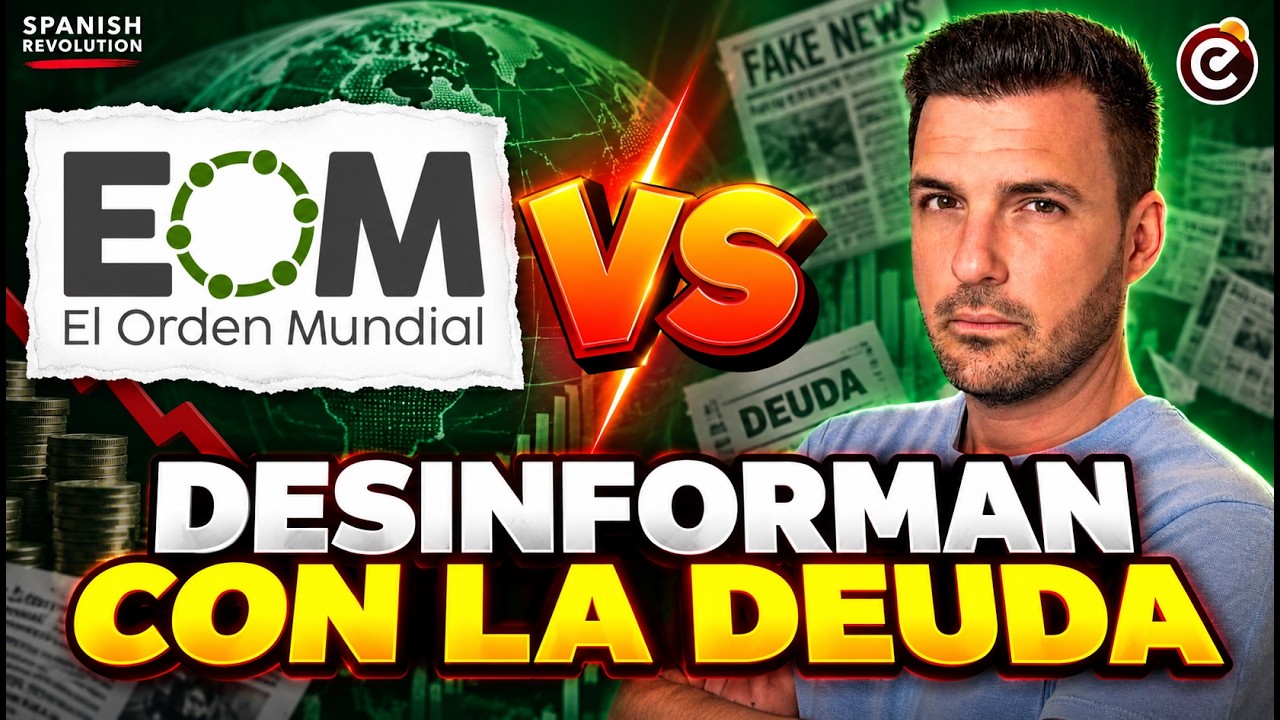 💥Que alguien le diga a @elordenmundial que está DESINFORMANDO sobre deuda pública‼️ No hay crisis!