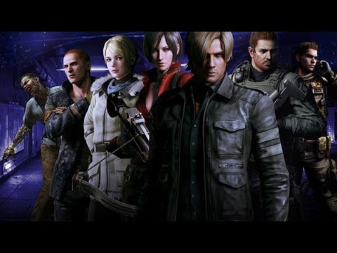 Zagrajmy w Resident Evil 6 PL odc 4-Ada Wong