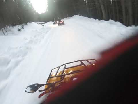 ATV-Trans Bucegi .Padina Moroeni !